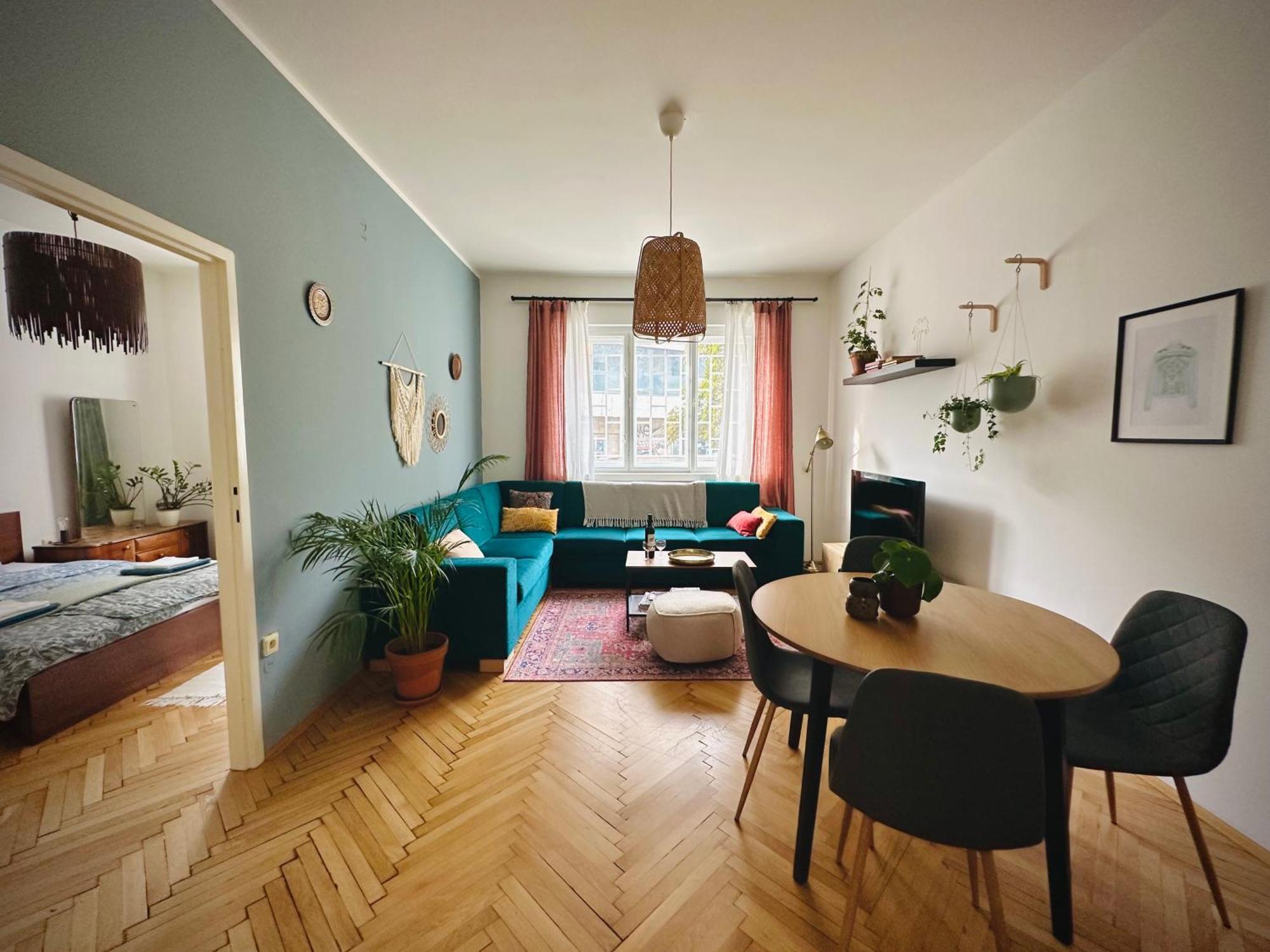 Boho Apartment In Old Town 브라티슬라바 외부 사진